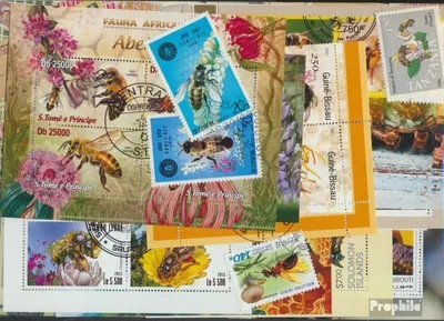 Produktbild von Briefmarken Motive 50 verschiedene Bienen Marken