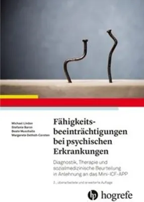 Immagine prodotto di Fähigkeitsbeeinträchtigungen bei psychischen Erkrankungen