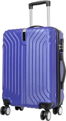 Produktbild von ABS Hartschalen Trolley Palma Blau - Gr. M