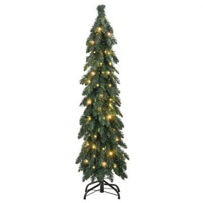Immagine prodotto di Albero di Natale Artificiale Preilluminato con 80 LED 150 cm