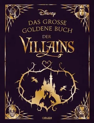 Produktbild von Disney: Das große goldene Buch der Villains