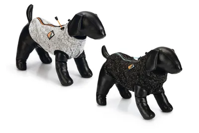 Produktbild von Beeztees Hundepullover Celia, Farbe:hellgrau, Größe:40 cm