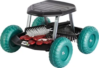 Produktbild von UPP Gartenwagen Rollsitz Gartenhelfer Rollwagen Garten Sitzhilfe Sitz f. Gartenarbeit