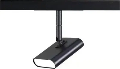 Image de Spot LED sur Rail Magnétique Rectangulaire 48V 5W Orientable NOIR - Blanc Neutre 4000K - 5500K
