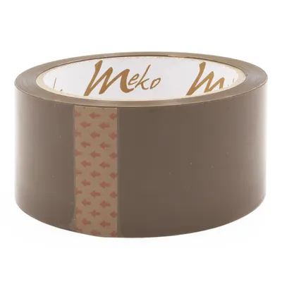 Produktbild von TerraTape Paketklebeband Braun 66 m x 48 mm – Extra starkes PP Packband mit Acrylatkleber – Reißfestes Klebeband für Kartons, Versand, Umzug & Lager