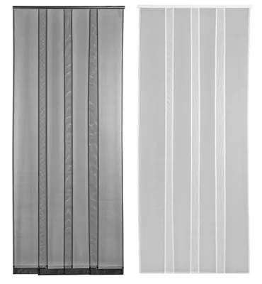 Produktbild von Livarno Home Insektenschutz-Lamellenvorhang, für Türen, anthrazit, bis max. 100 x 220 cm