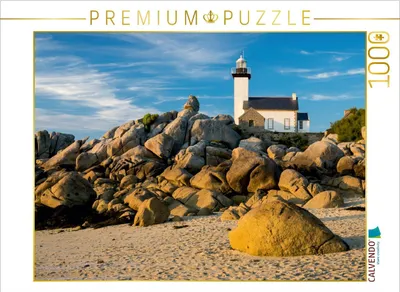Produktbild von Calvendo Pontusval 1000 Teile Puzzle quer 640x480mm, Leicht Bernd; 7394906