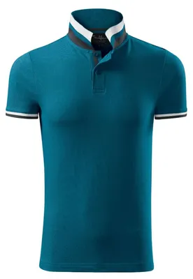 Productafbeelding van Malfini - "Collar Up" polohemd voor heren, model PP10341 (XXL), blauw
