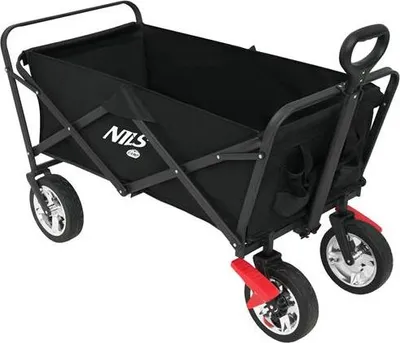 Immagine prodotto di Carrello da campeggio NILS Camp NC2603 schwarz
