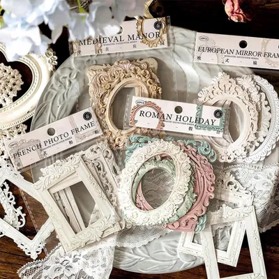 Image de Kit de scrapbooking en papier, 40 feuilles, avec motifs vintage, 4 styles, pour projets de loisirs créatifs