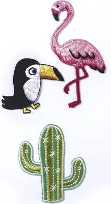 Produktbild von HEYDA 203782841 Textil-Sticker Exotic 75 x 165 cm