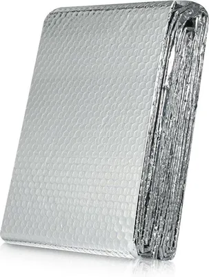 Produktbild von Magnetische Aluminium-Radiatorfolie 1,5 m x 2,5 m, dauerhaft und kratzfest