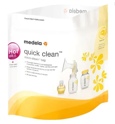 Produktbild von Medela 008.0041 Quick Clean Bolsas Desinfiziergerät