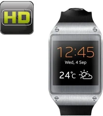 Produktbild von 3x Displayfolie für Samsung Galaxy Gear V700 Displayschutzfolie HD ULTRA KLAR