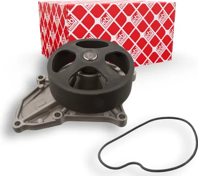 Produktbild von FEBI BILSTEIN Kühlmittelpumpe Wasserpumpe für HONDA CR-V III (RE) 104156