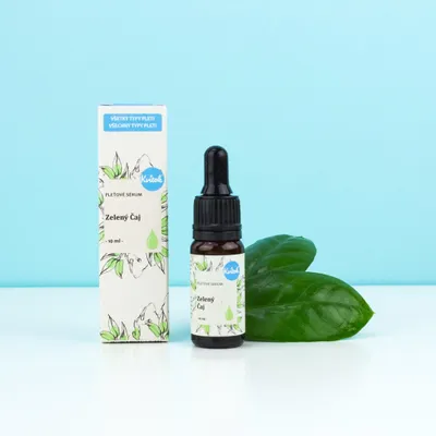Produktbild von Kvitok Gesichtsserum Grüner Tee 10 ml