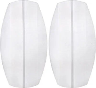 Immagine prodotto di INF Cuscinetti antiscivolo per spalline del reggiseno da donna, cuscinetti in silicone per spalline del reggiseno Trasparente