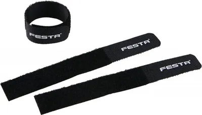 Produktbild von Wiederverwendbares Klettband im 3er-Set, 20x150mm, für Kabelmanagement