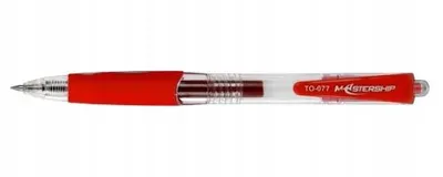 Produktbild von Toma MASTERSHIP Gelstift Rot TO-077