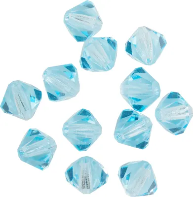 Produktbild von Pracht Creatives Hobby GmbH Glasschliffperle 6mm aqua aqua