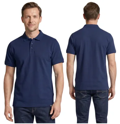 Produktbild von Moraj - Poloshirt Dunkelblau - Herren Poloshirt Größe 3XL - Poloshirt blau - Poloshirt kurzarm