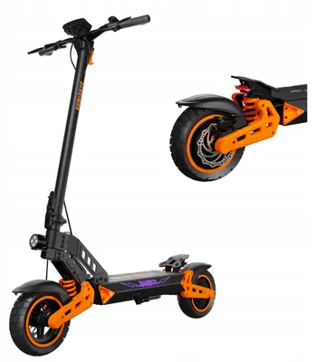 Obrázok produktu pre K1 Lite, 800W, 48V, 13,5Ah, dojazd 60 km, ochrana IPX45, rýchlosť 20 km/h, odpruženie Kamikaze