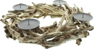 Produktbild von Adventskranz "Treibholz"