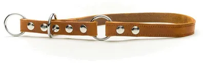Produktbild von Das Lederband Würger mit Stop Weinheim kastanie, Länge: 50 cm / Breite: 18 mm