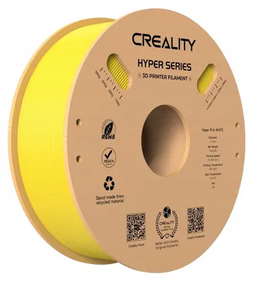 Zdjęcie produktu dla Creality 3D Hyper Series PLA Kwas polimlekowy (PLA) Żółty 1 kg