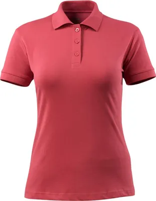 Productafbeelding van MASCOT 51588-969-96, Shirts, Dames, Rood, XS, Katoen, Elastaan, 5%