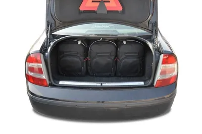 Image de Skoda Superb Limousine 2001-2008 Pack De Sacs 5 Par