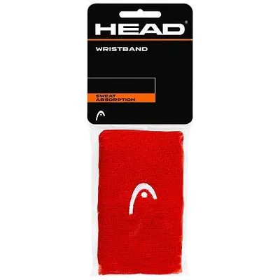 Immagine prodotto di Polsino Head Polsino da 5" rosso confezione da 1 paio