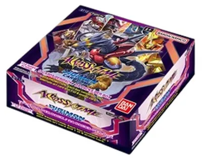 Produktbild von Digimon Across Time Booster Box