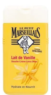 Produktbild von Le Petit Marseillais Lait de Vanille 250ml douchegel