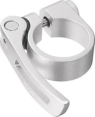 Produktbild von Tranz-X Sattelklemme Schnellspanner Sattelstützenklemme mit 28,6 mm Fahrrad Sattelrohrschelle Alumiminium