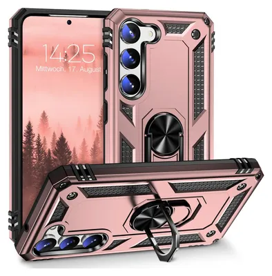 Produktbild von Armor Outdoor Handyhülle für Samsung Galaxy S23 Handy Panzer Case Cover Schutzhülle Farbe: Rosegold