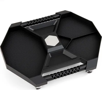 Image de Chariot à outils mobile avec 4 roues pivotantes, capacité de 135 kg