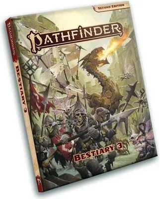 Zdjęcie produktu dla Pathfinder RPG Bestiary 3 (P2)