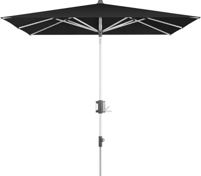 Produktbild von KNIRPS APOLL 240 x 240 cm quadratisch Balkonschirm 7 Farbvarianten Sonnenschirm 100 Black