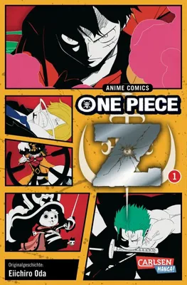 Produktbild von Comics, J: One Piece Z, Band 1