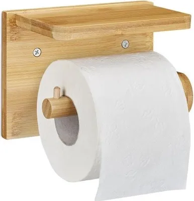 Produktbild von Toilettenpapierhalter mit Ablage
