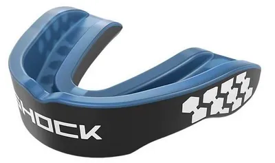 Image de Protège dents Shock Doctor Gel Max power carbon sans strap Noir