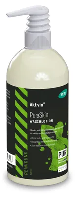 Produktbild von Aktivin® Waschlotion PuraSkin, 500 ml Dispenserflasche