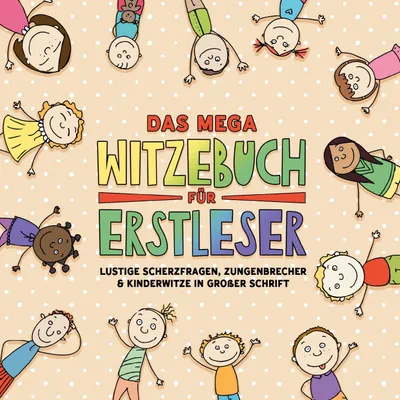 Produktbild von Das mega Witzebuch für Erstleser