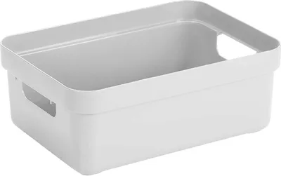 Produktbild von Sunware Aufbewahrungsbox - Kunststoff - weis - 9 Liter