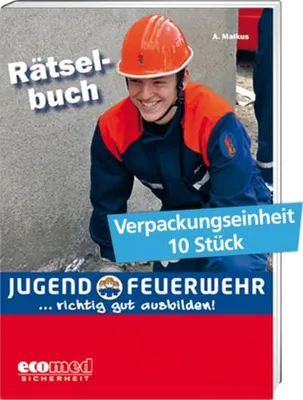 Produktbild von Rätselbuch für die Jugendfeuerwehr - Band 1