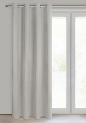 Image de Rideaux occultants - Rideau opaque - Rideaux pour fenêtres - Rideaux pour porte-fenêtre - Décoration pour chambre et salon - Rideau en velours