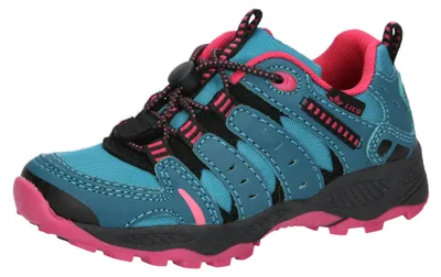 Produktbild von Lico Unisex Kinder Fremont Trekkingsschuhe, Petrol Schwarz Pink, 40 EU