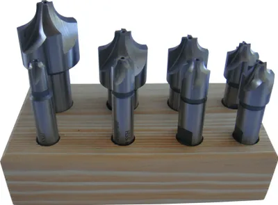 Produktbild von PAULIMOT Radiusfräser-Set 8-teilig HSS