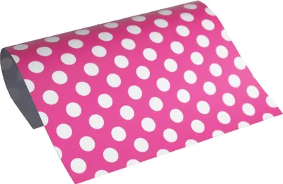 Produktbild von Flexfolie Polka-Dots - A4 - Pink